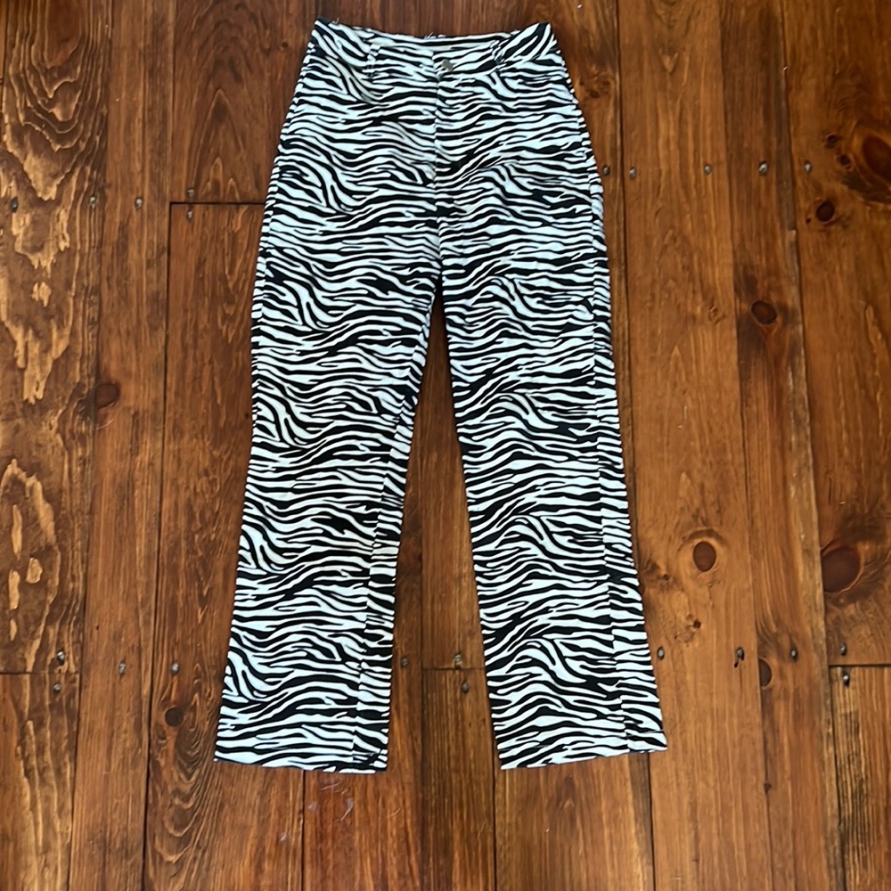 Amazon zebra pants